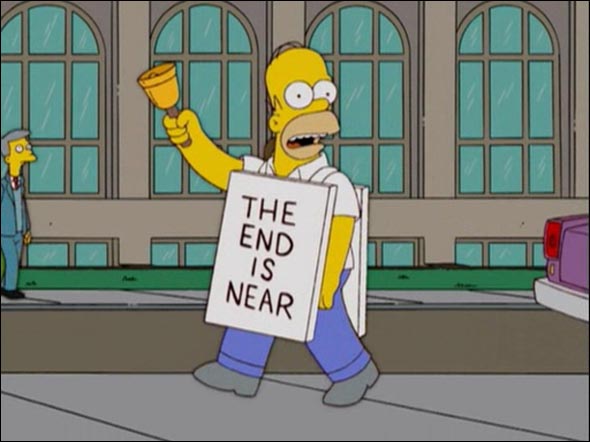 Гомер Симпсон - The End is Near